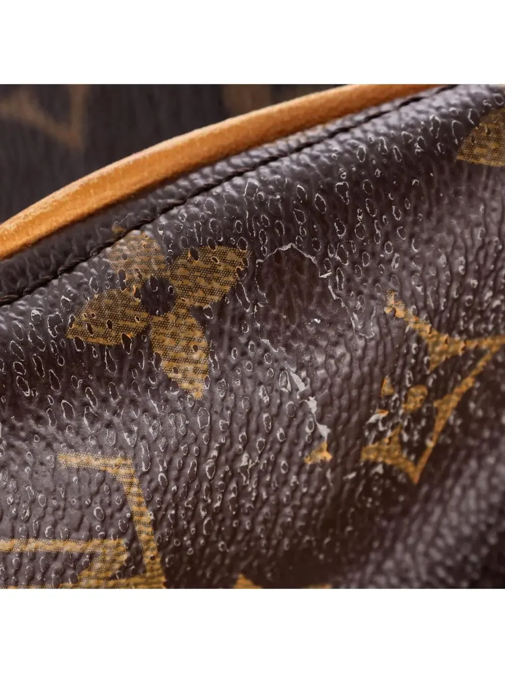 Louis Vuitton Sully Handbag Canvas Mm #291696L16B